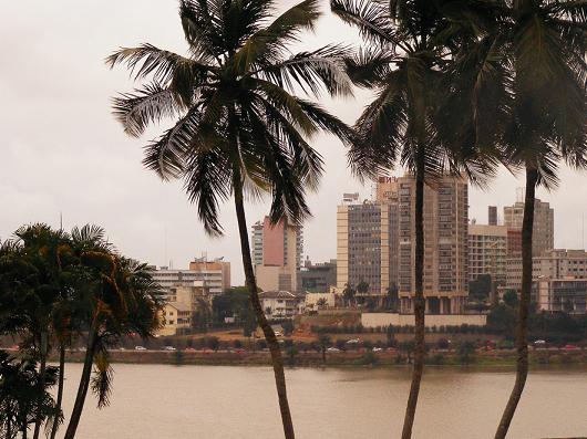 Abidjan in Western Africa